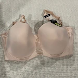 NWT Modern Movement Back Smoother Bra 36DD